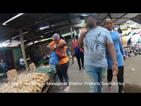 ONE MORE TIME VIBRANT MABOPANE STATION PRETORIA SOUTHAFRICA (this is life😇)
