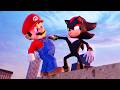 Super Mario Vs Shadow To Save Luigi Epic Battle 3D