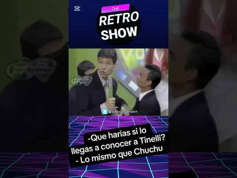 Chuchu Videomatch #90s #retro #tinelli #videomatch #humor #humorargentino #telefe #tvargentina