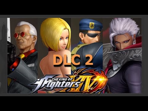 KOF XIV DLC 2 All Special Moves Blue Mary, Najd Oswald, Heidern