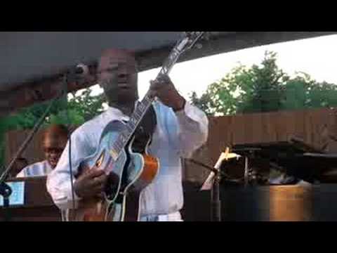 Tony Simmons with Daryl Darden