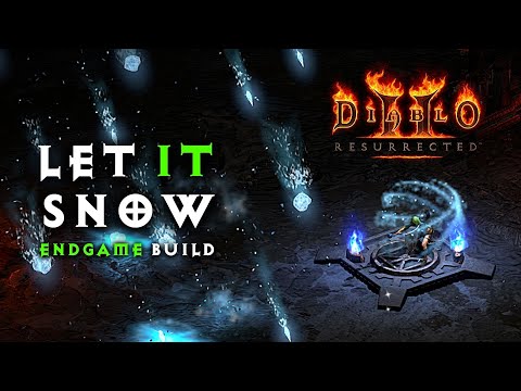 D2R The Blizzard Sorceress Is Still Queen in Ladder 2.4 Diablo 2 Resurrected