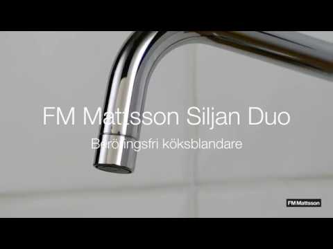 Köksblandare FM Mattsson Siljan Duo