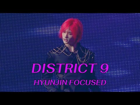 220430 STRAY KIDS 2ND WORLD TOUR "MANIAC" IN SEOUL - District  9 (HYUNJIN focused) 스트레이키즈 현진 직캠
