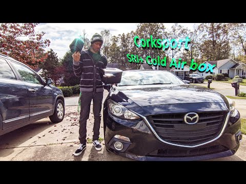 Corksport SRI for the 2014 Mazda 3