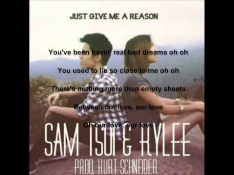 Sam Tsui ft Kylee - Just Give Me A Reason