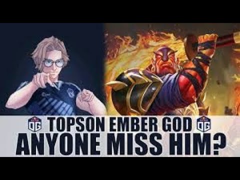 OG Topson Ingenious Fighting Dota 2