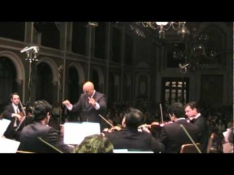 Suíte Nordestina de Ernest Mahle. Orquestra Ulbra. André Muniz (regente convidado)