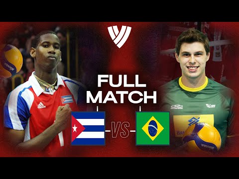 Young Bruno became World Champion! 🏆 Cuba vs. Brazil - Full Match | 2010 Volleyball World Champs