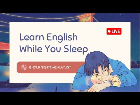 Learn English While Sleeping 24/7 | ASMR English