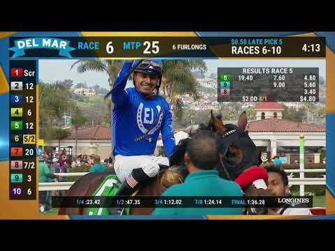 War Beast wins Race 5 at Del Mar 09/01/19