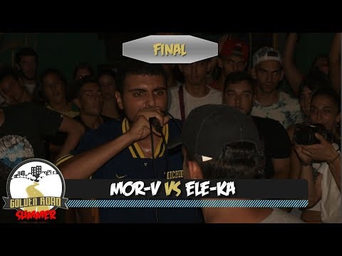 MOR-V vs ELE-KA (Final) GOLDEN ROAD SUMMER BATTLE 2017.