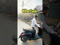 Bajaj Chetak 3501 Battery Problem Mini Vlog Bajaj Chetak Bajajchetak Chetak3501 Scooter
