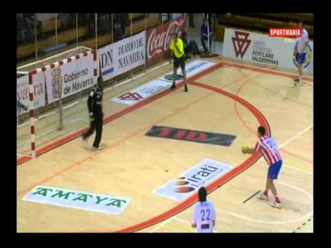 2011/12.- AMAYA Sport San Antonio 28 Vs BM Atlético Madrid 37 (Liga ASOBAL - Jornada 29)