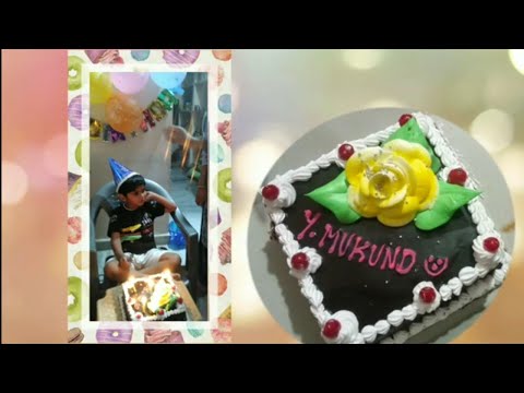 Happy birthday mukund | how to create happy birthday video
