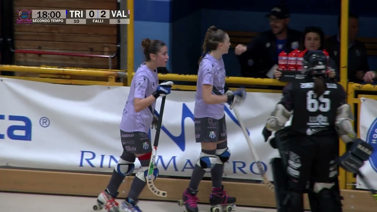[HIGHLIGHTS] Trissino - Valdagno (3^ - Serie A Femminile)