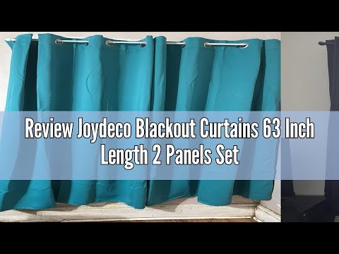 63 Inch Grommet Drapes