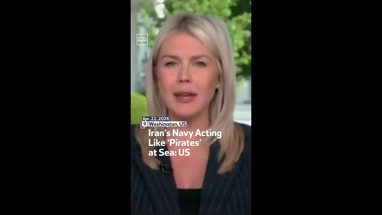 Video | Iran’s Navy Acting Like ‘Pirates’ At Sea: US