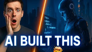 🚀 I Told AI to Code by Vibe… The Result Was Unreal🤯
