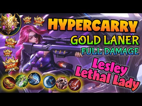 LESLEY'S LETHAL LADY STARLIGHT SKIN GAMEPLAY - The Late Game Monster! | by ᴋᴏʜɪ