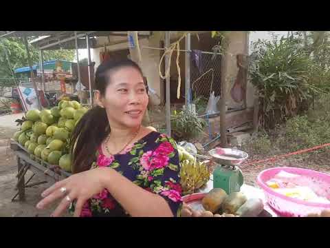 Banon Street Food - Travel And Buy Street Food Along The Way To Banon - Battambang Province Video