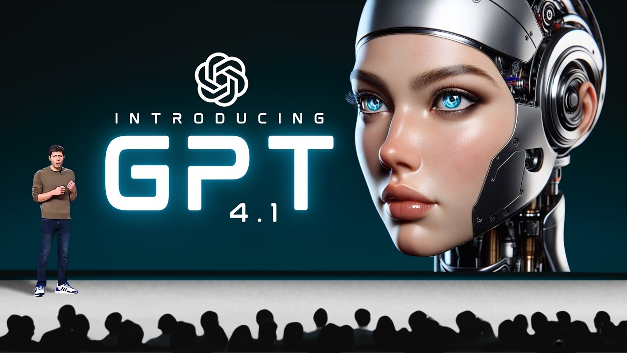 OpenAI Just Dropped GPT 4.1 &  It´s a BEAST