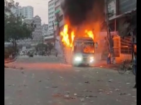 কথা রাখেনি, আবারও জ্বালাও-পোড়াওয়ের পথে বিএনপি