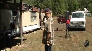 Pastor: Billy Douglas, Great Speckled Bird. (sound check) September 4, 2010.