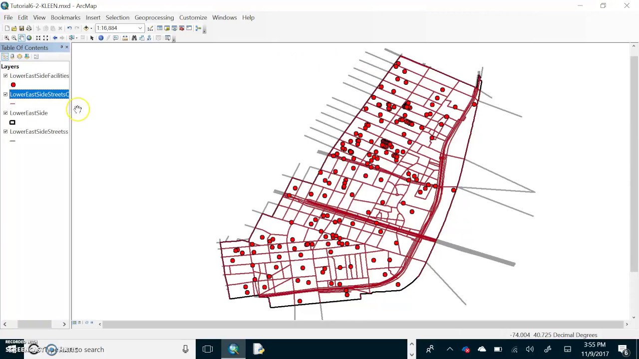 ArcMap GIS Tutorial 06-02