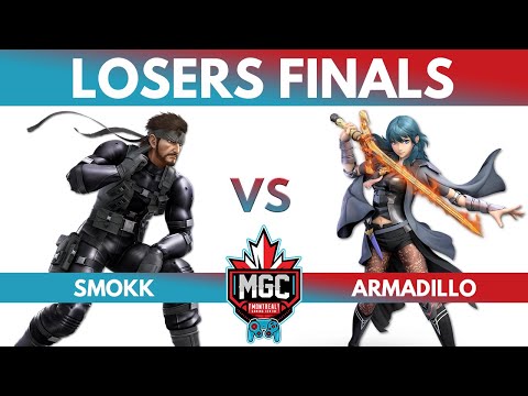 MGC FNS #67 - Smokk (Snake) vs Armadillo (Byleth, Lucario) - Losers Finals