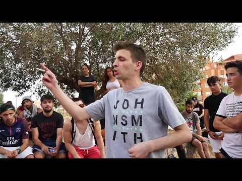 VIVI VS MILFLUS - CUARTOS - ÚLTIMA OPORTUNIDAD CLASIFICATORIA GRAND BATTLE RAP