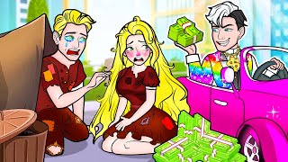[🐾paper dolls🐾] Rich vs Broke Wife Rapunzel and Bride Selection Contest | Rapunzel Family