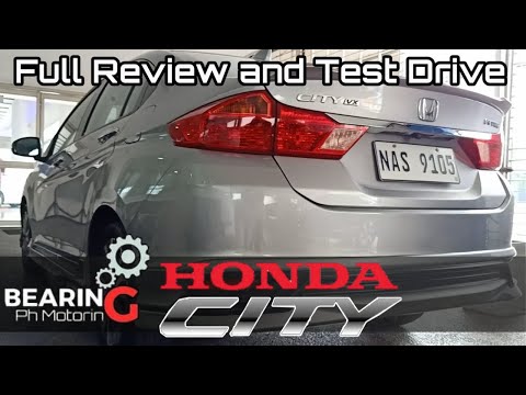 Honda City:  Full Review with Driving Impressions