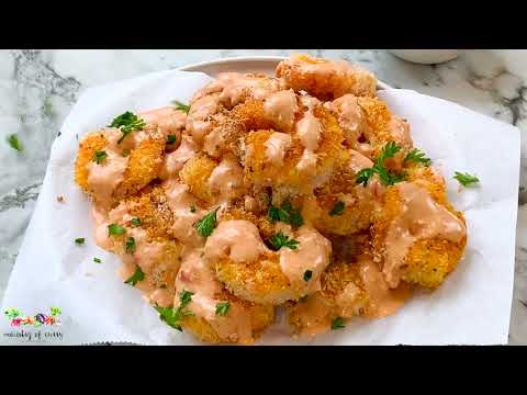 Air Fryer Bang Bang Shrimp