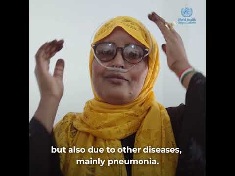 The life-saving power of medical oxygen