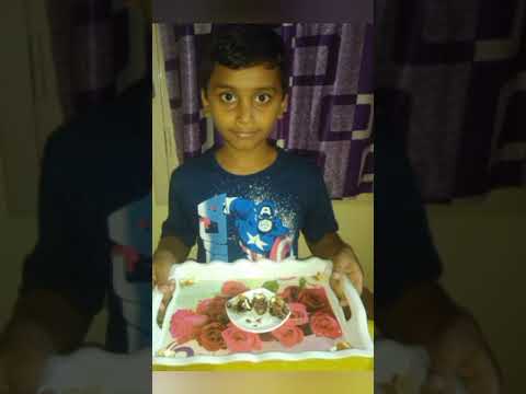 Cooking with out fire Dryfruit chocolate by Rishik 🍫