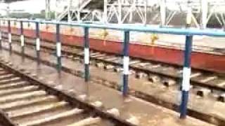 preview picture of video 'Karaikal Railway station full view today 11-12-2011 visit of chief saftey officer'