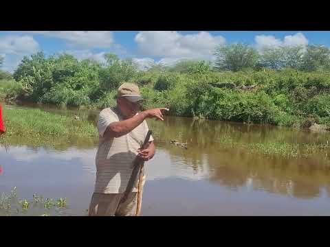 Moto caiu no rio una Altinho Pernambuco 