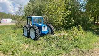 Trator de rodas Fordson SF County | Imagem 4 - Agroline