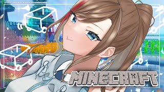 声入り🐑🎵木こり - 【マイクラ】そろそろネザーの木使わん?【来栖夏芽/にじさんじ】