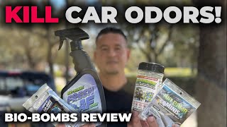 How to EASILY REMOVE & ELIMINATE Car ODORS Using BIO-BOMBS Products!