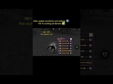 Free Fire Headshot setting 2026 ⚡ Best Sensitivity Settings ⚙️| Sensitivity + Hud Settings Free Fire