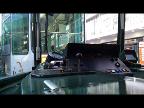 BLT Basel - Führerstandsmitfahrt im Be 4/6 265