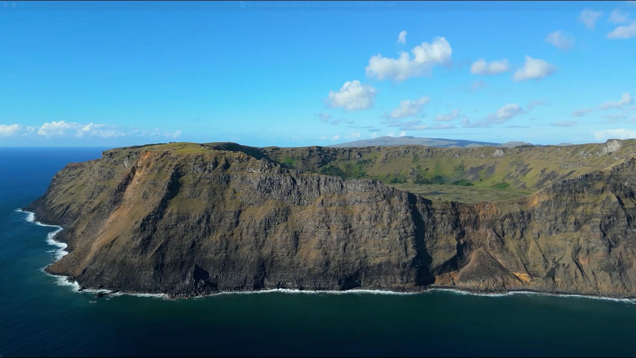 Rapa Nui: Where life and the ocean are one