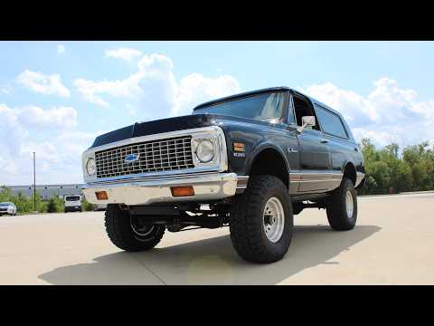 1972 Chevrolet K5 Blazer (CC-2103775) for sale in Caledonia, Wisconsin