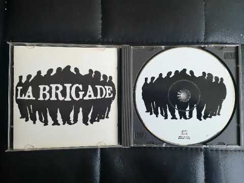 La Brigade - membre de la brigade - 1997 - prod le gros son - le marché noir - original's cd by MHT