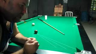 UM GRANDE SEGREDO DA SINUCA REVELADO AS FORMAS DE MIRAR E COMO MIRAR ERRADO