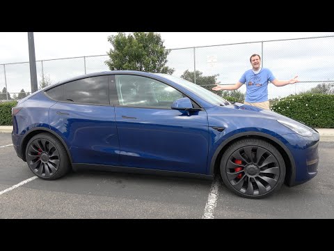 External Review Video xAXDcTH6hPw for Tesla Model Y Crossover (2020)