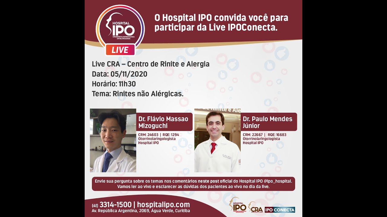 O que é Rinite Não Alérgica?