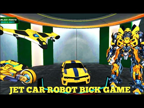 Bumblebee Multiple Transformation Jet Robot Car Game 2021